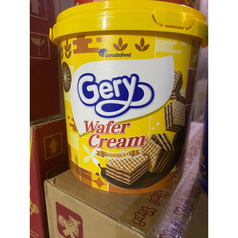 

Gery Wafer Cream 1 crt isi 6 pcs