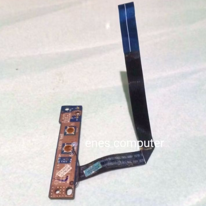 Tombol switch on off laptop lenovo G470 G475