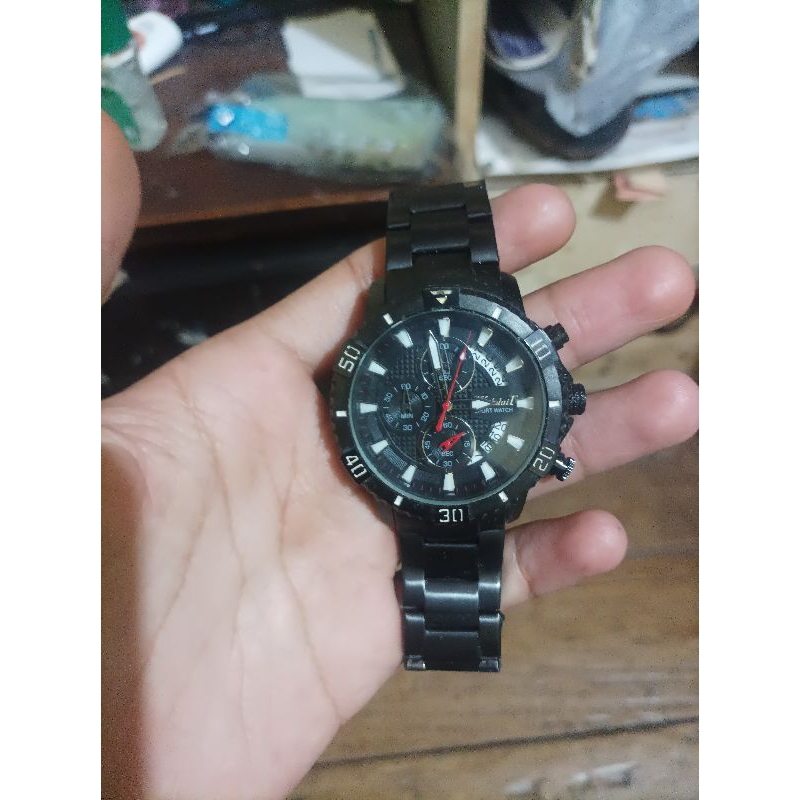 Jam Tangan Wishdoit second Ori Analog Murah Second yang tau barang aja