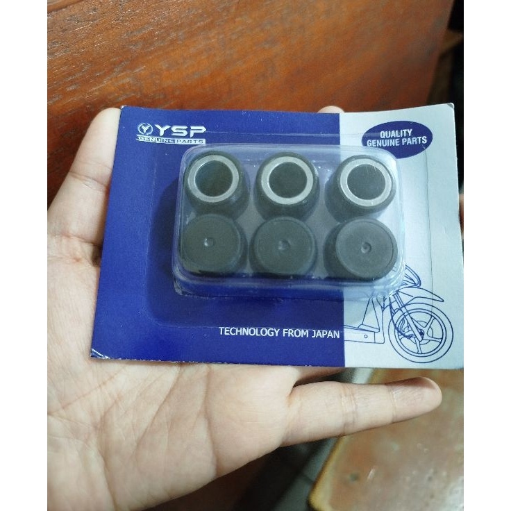 Roller Set KJ Genio Original YSP Genuine Parts