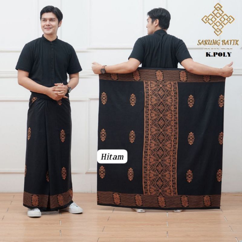Sarung batik PRIA WANITA SARUNG SANTRI wayang eksklusive GUS  IQDAM SERIES