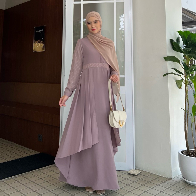 LEA - JENNAIRA DRESS BROKAT