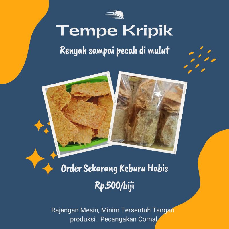 

Tempe Keripik Murah Kotak Goreng Tepung