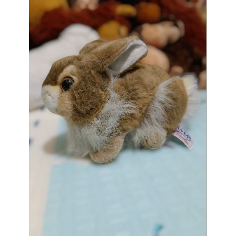 BONEKA HEWAN KELINCI RABBIT HANSA BONEKA HEWAN MIRIP ASLI