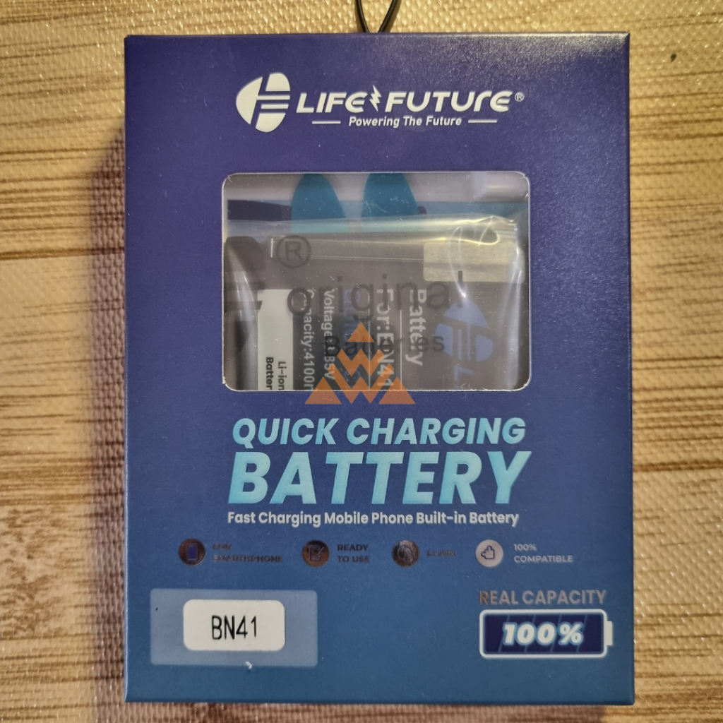 Baterai LF/Life Future ~ BN41/BN 41 Xiaomi Redmi Note 4