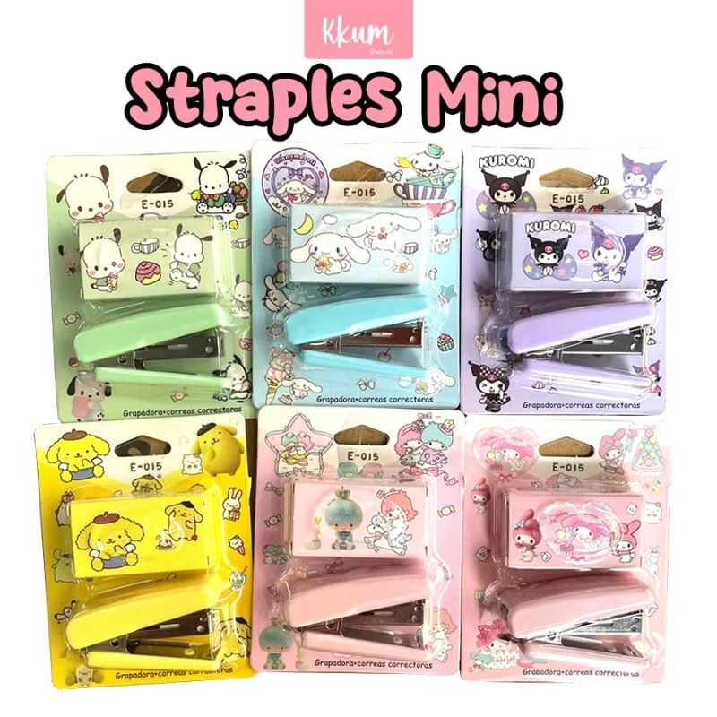

STAFLES MINI SET REFILLAN