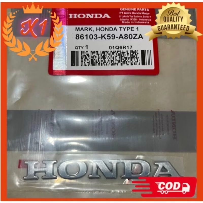 Emblem Timbul Vario 125 New, Vario 150 old dan new