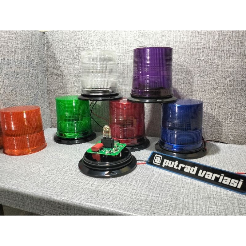 Lampu Rotari Blitz Xenon Pesawat