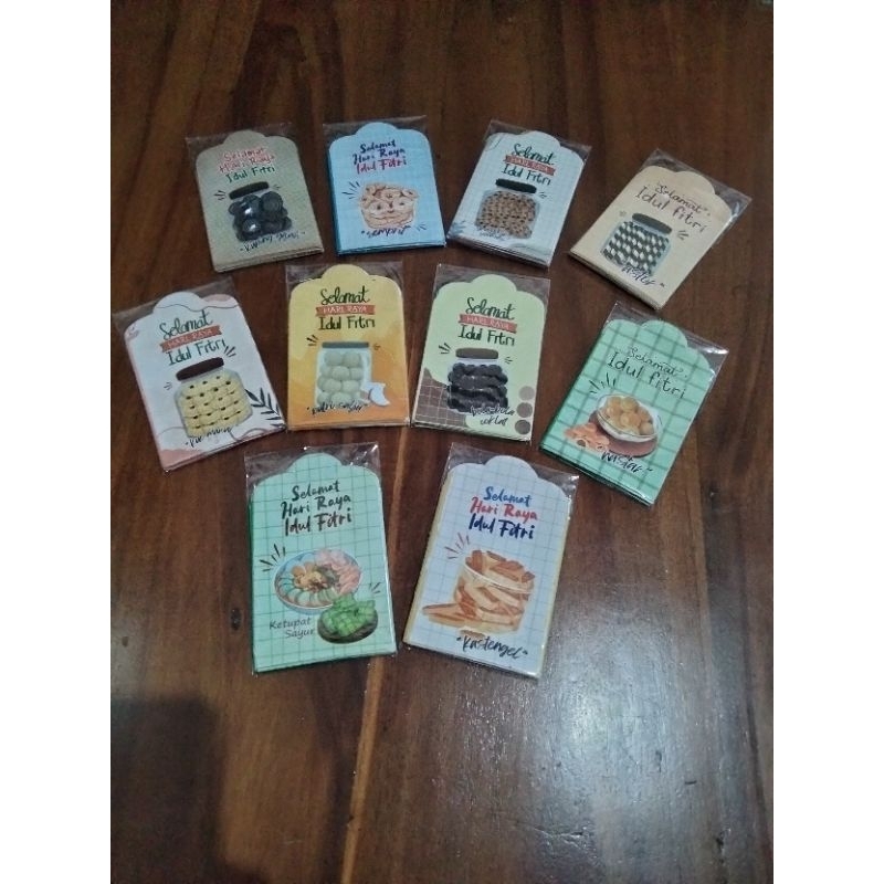 

Amplop Lebaran Big Size dan Medium size