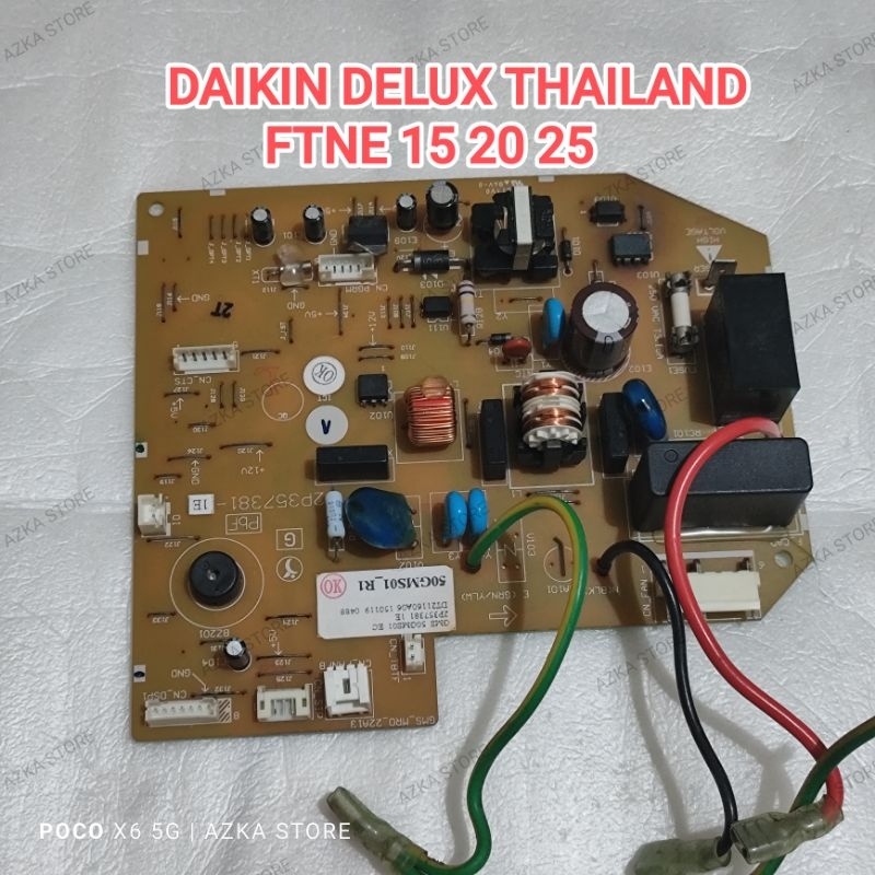 Pcb modul ac daikin original ac daikin ftne r410 AC Daikin thailand