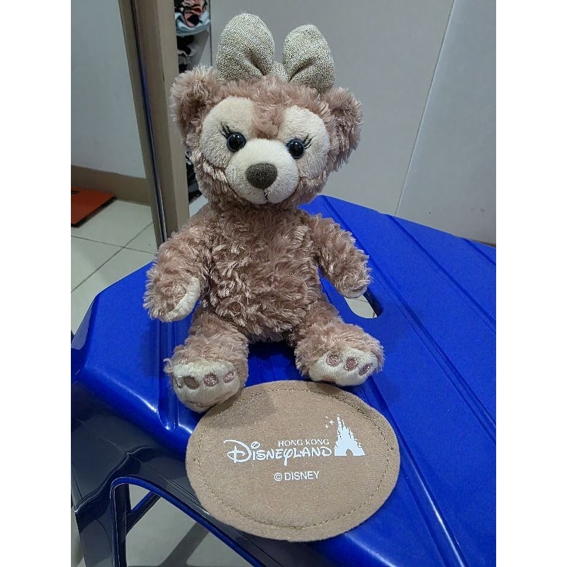 HONGKONG DISNEYLAND duffy shoulder plush