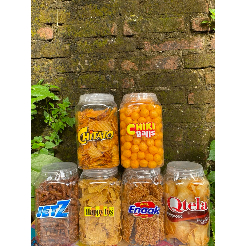 

Snack Kemasan Toples 2L