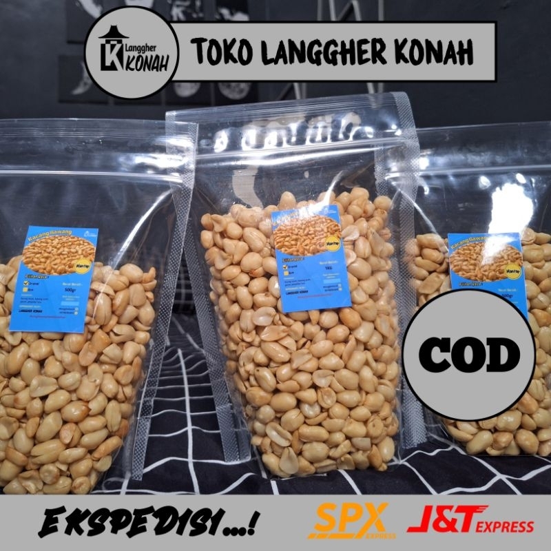 

1Kg Kacang Bawang Renyah dan Gurih