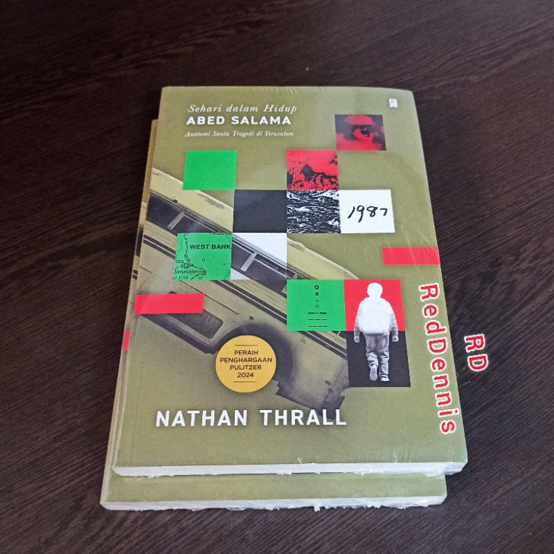 Sehari dalam Hidup Abed Salama - Nathan Thrall