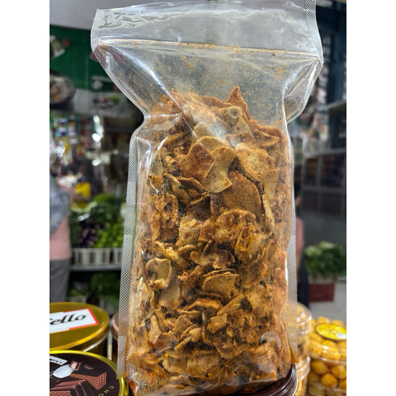 

Basreng pipih pedas 250g - 1kg