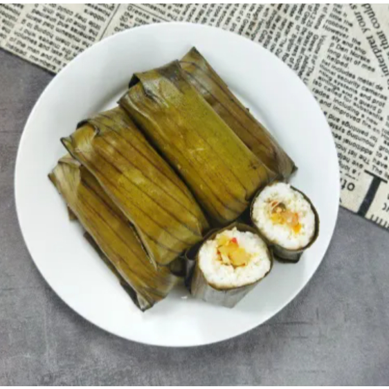 

Lontong Isi Sayur Camilan Jajanan Pasar Lontong Isi Homemade (5 PCS)