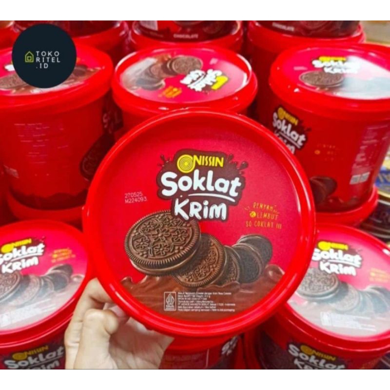 

Nissin Coklat Cream (Ecer/Dus) isi 250 gram
