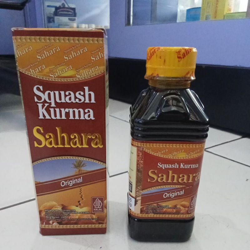 

Sari Kurma Sahara original segel squash kurma 330g exp 6/25