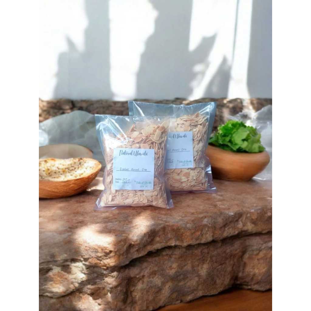 

Roasted Almond Slice / Kacang Almond Iris sudah dipanggang