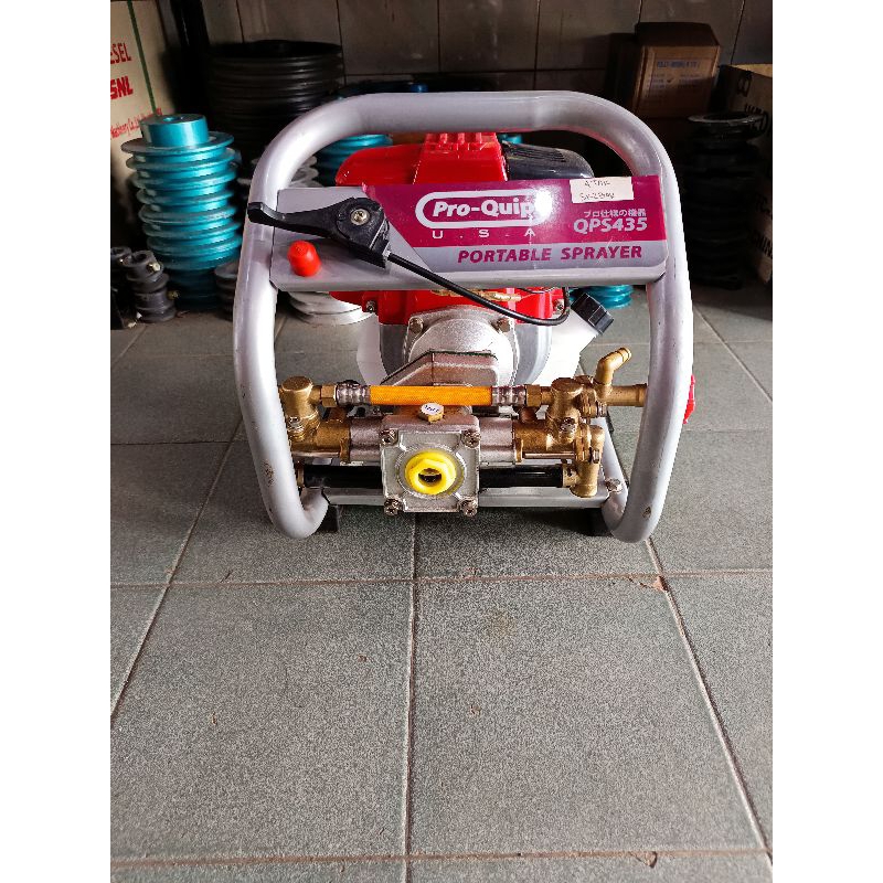 mesin sprayer mesin semprot mesin stim 4tak pro quip