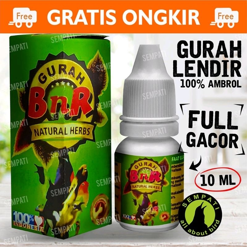 GURAH NATURAL HERBS BNR OBAT BURUNG SAKIT PERNAFASAN BATUK BERDAHAK BERLENDIR OBAT BURUNG SAKIT PENA