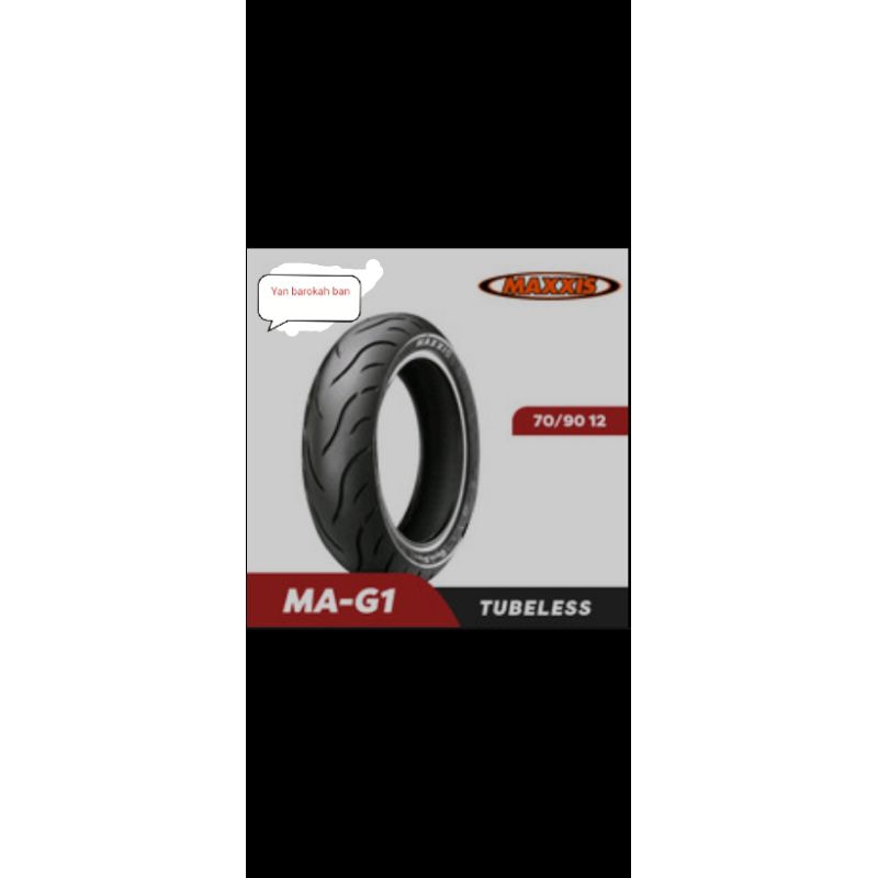 BAN MAXXIS MA G1 RING 14 80/80-14 100/80-14 TUBLES