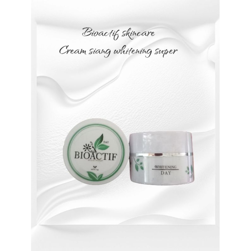 Nova cream siang whitening super BIOACTIF SKINCARE/day cream ws/Nova skincare original/Nova beautysk