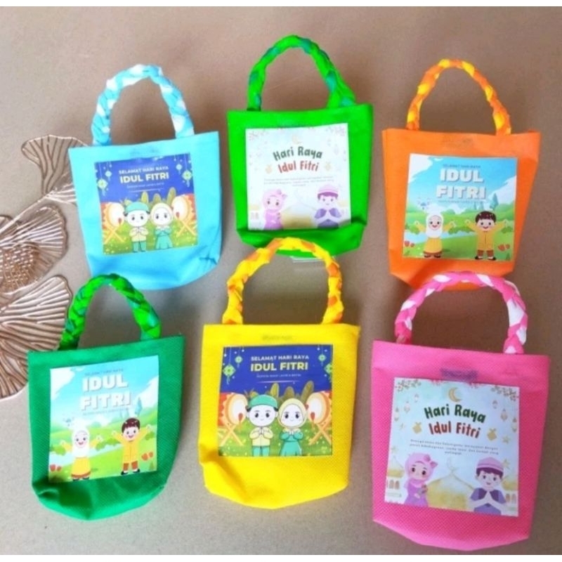 

6pcs amplop tas lebaran/amplop lebaran unik/amplop lebaran 2025/amplop lebaran terbaru