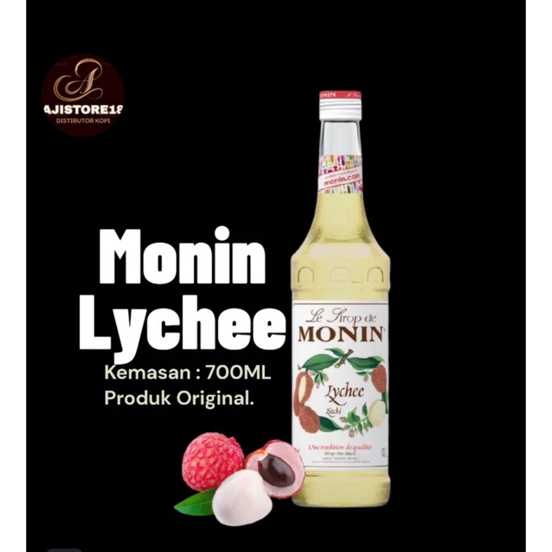 

Monin Syrup Lychee 700ml- SYRUP MONIN