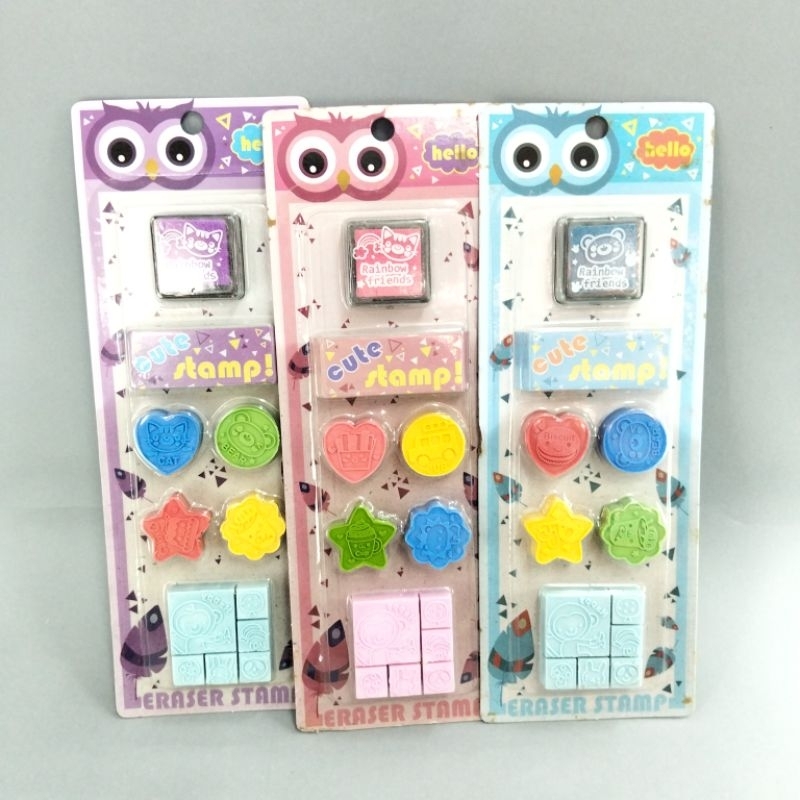 

Stampel karakter lucu / Stampel karakter / stampel set karakter