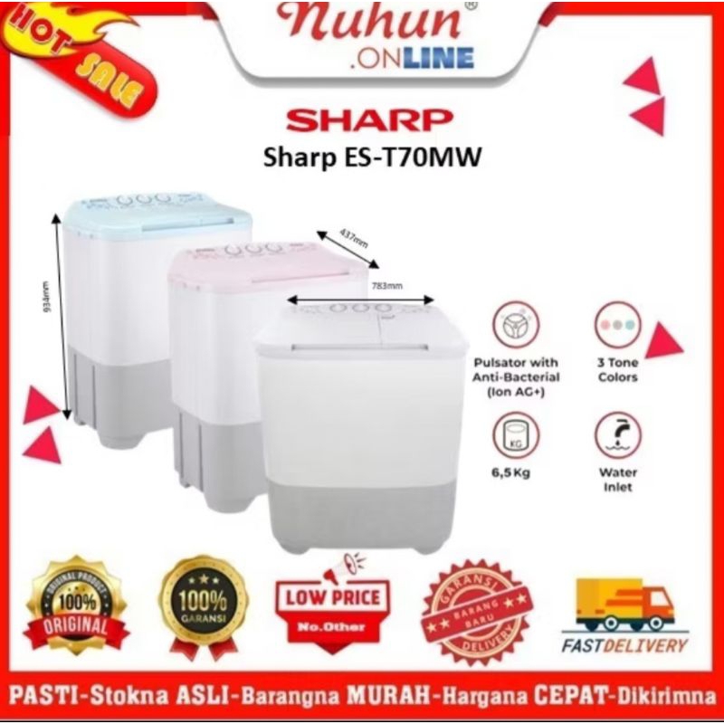 Sharp ES-T70MW