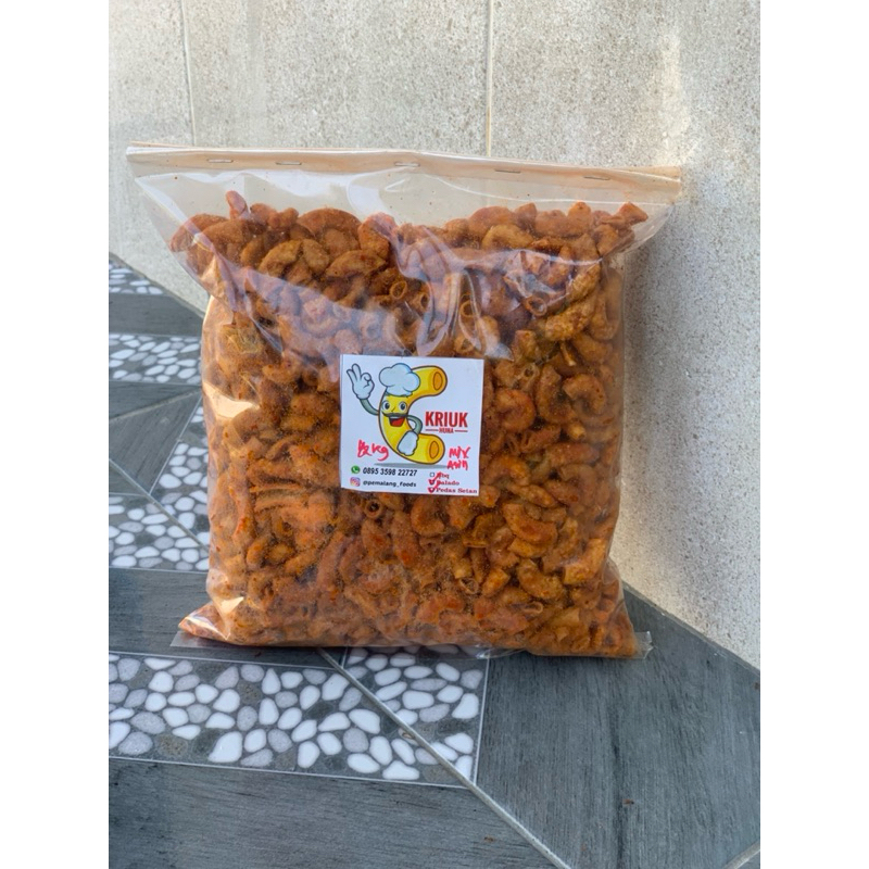 

Makroni Mekar Kemasan Kiloan 1Kg & 500gr