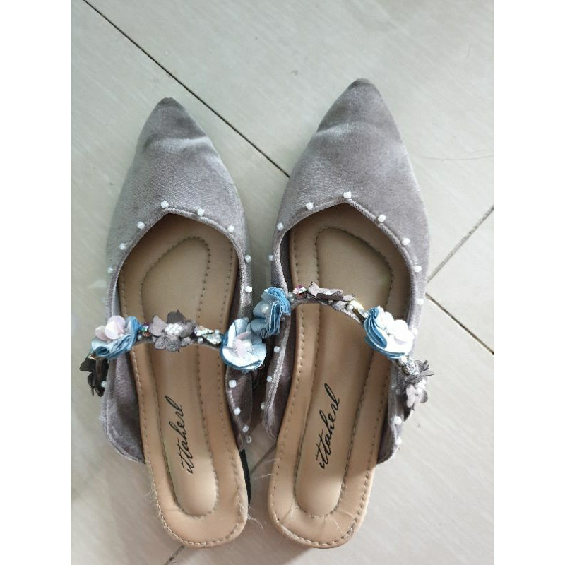 ittaherl Halsey bloom Gris size 38