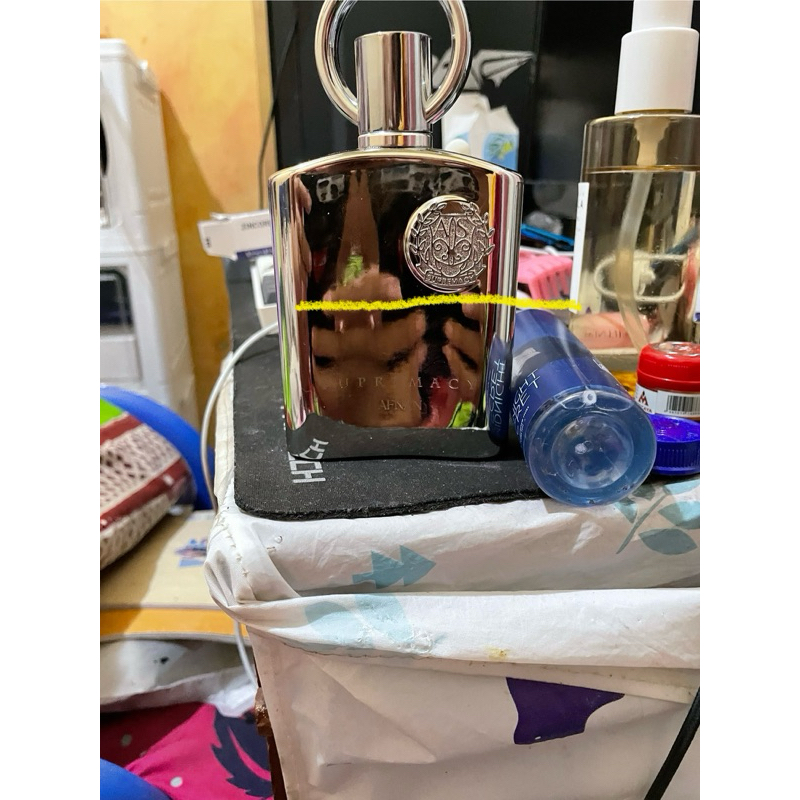 afnan silver preloved dupe creed aventus