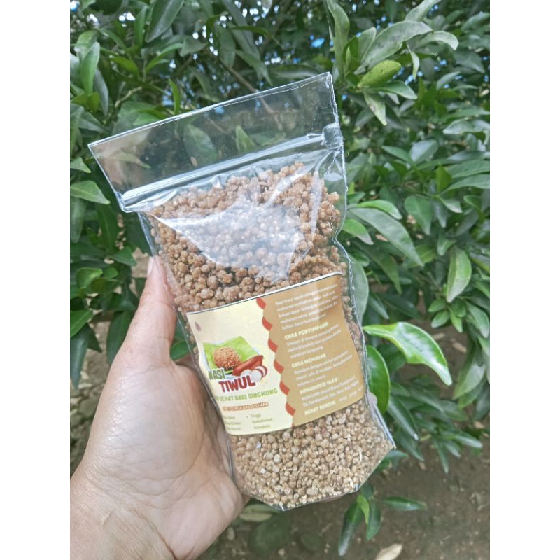 

nasi tiwul instan/oyek