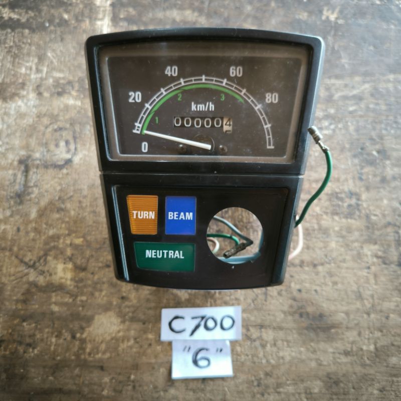 Speedometer Assy Honda C700 Original Honda Japan