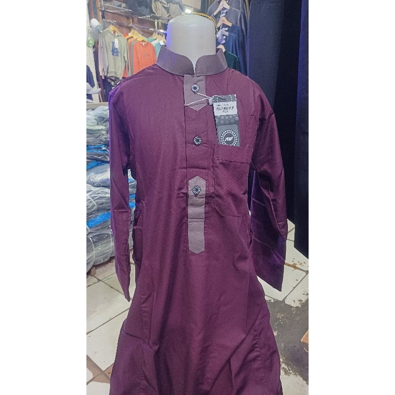 Gamis anak al wafa ukuran 10,11,12,Jubah anak laki laki muslim,jubah anaka al wafa,Gamis anak laki l