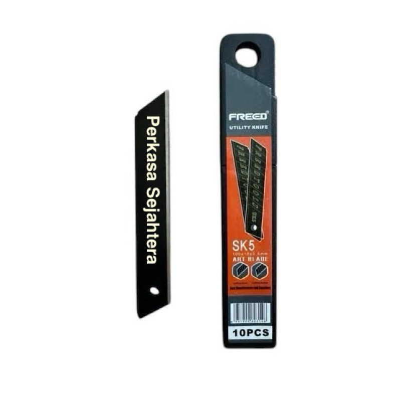 

Ecer FREED SK5 Isi Cutter Hitam Besar 5mm / Isi ulang cutter Black FREED MURAH