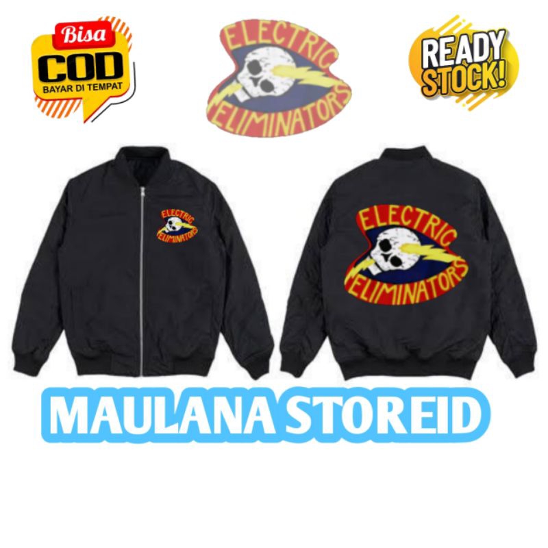 Jaket Bomber The Electric Eliminators The Warriors/Hoodie Dewasa/Kaos Dewasa The Warriors Terbaru Gr