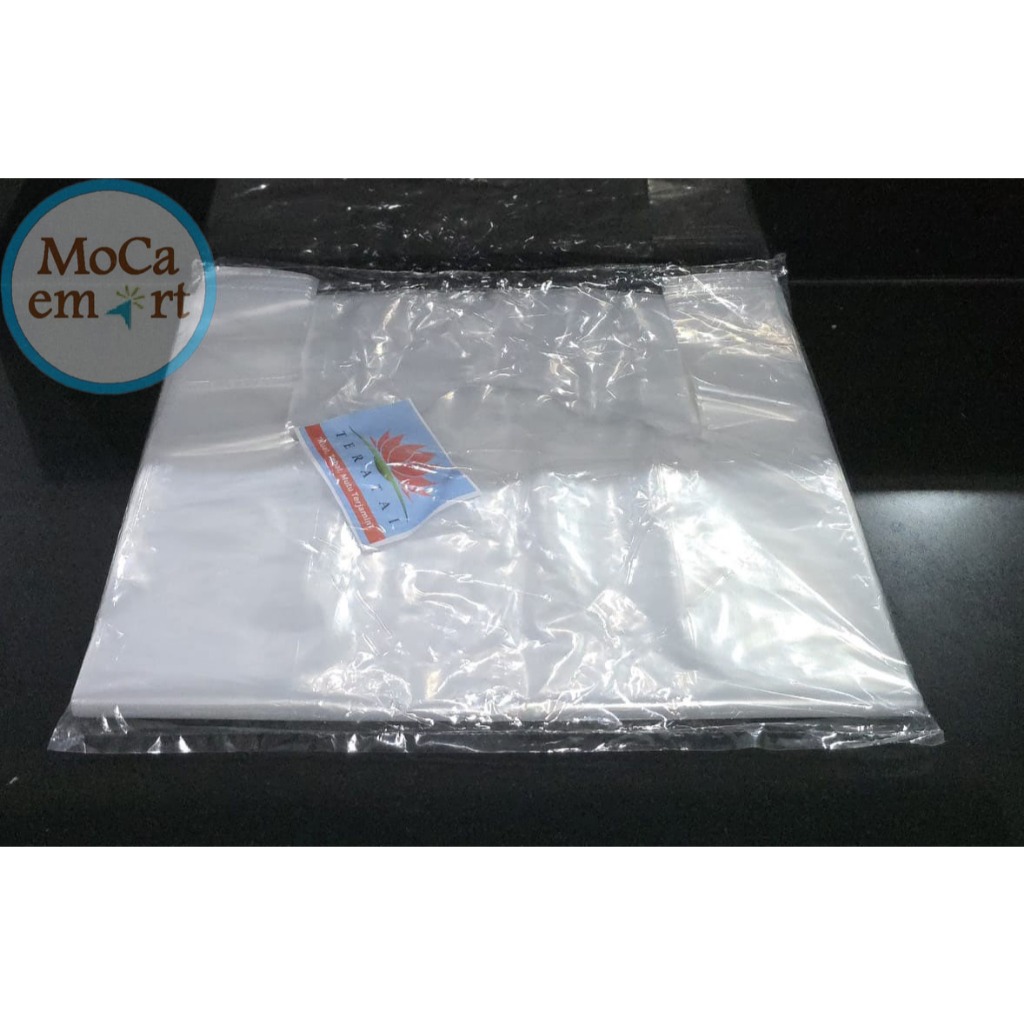 Kresek Pe  Bening Besar / Kantong Plastik Pe Bening Besar/ Kresek Pex Bening Besar 30/35/40