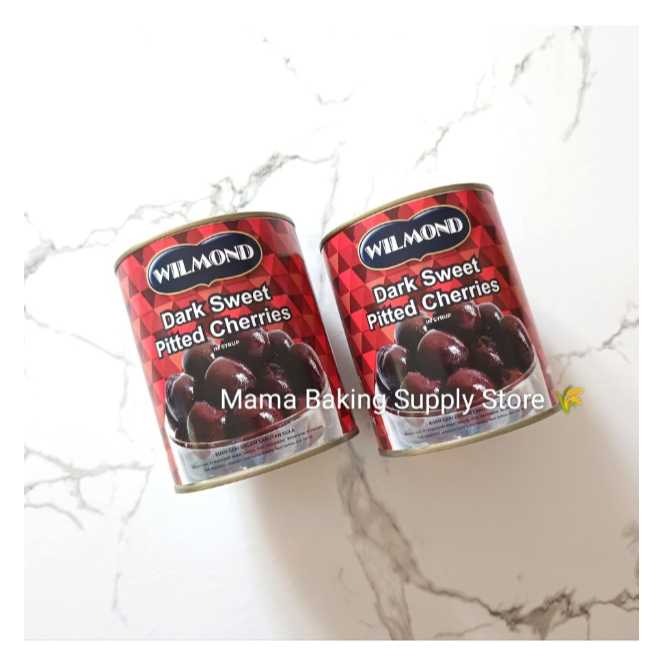 

WILMOND Dark Sweet Black Cherries Dark Cherry Ceri Hitam Kaleng