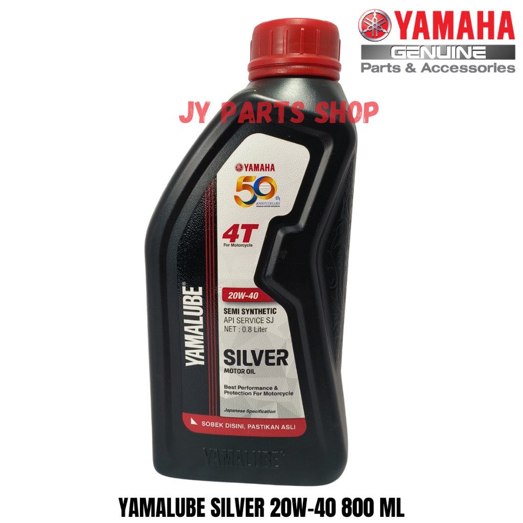 oli yamalube silver 0,8 lt 20w 40 asli yamaha YGO
