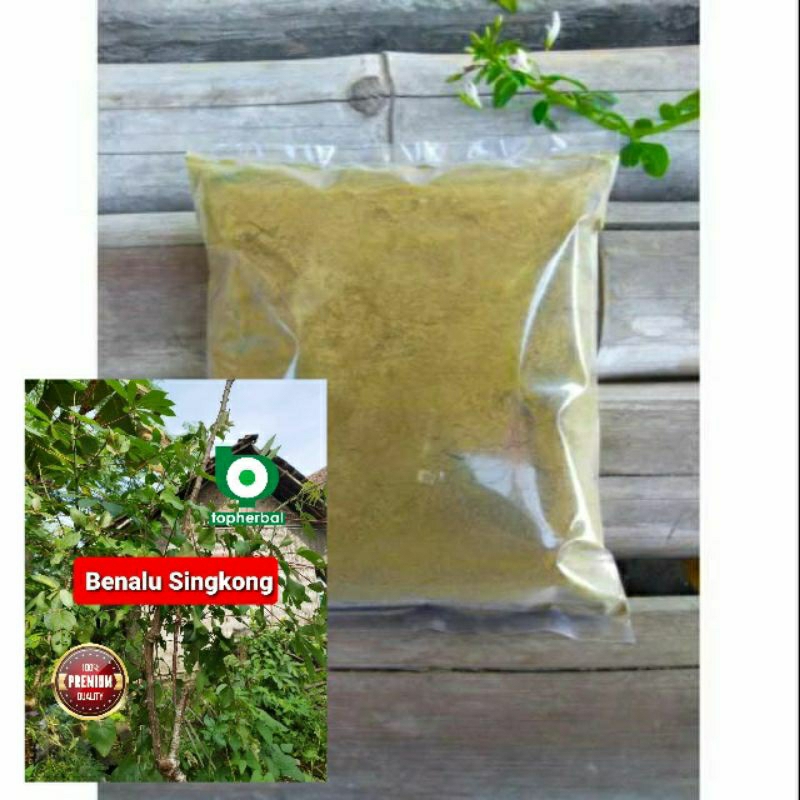 

Bubuk Benalu Singkong 1000 Gram Kering Hijau Organik Super Premium