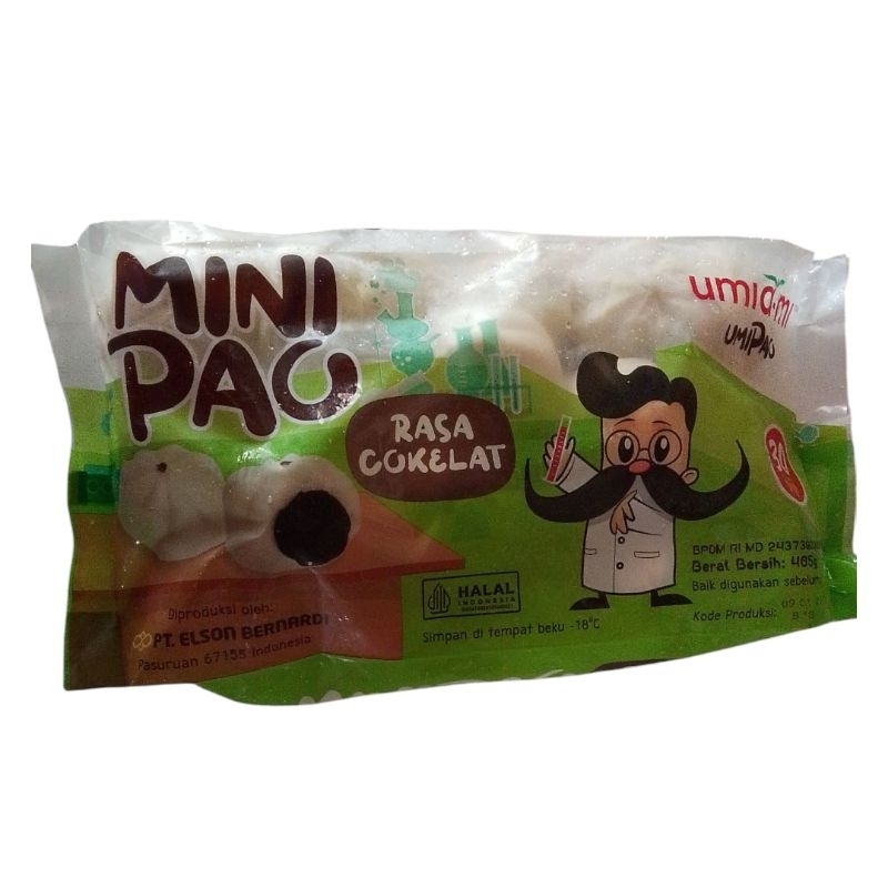 

BERNARDI umiami Mini Pao Coklat isi 30 pcs 465gr