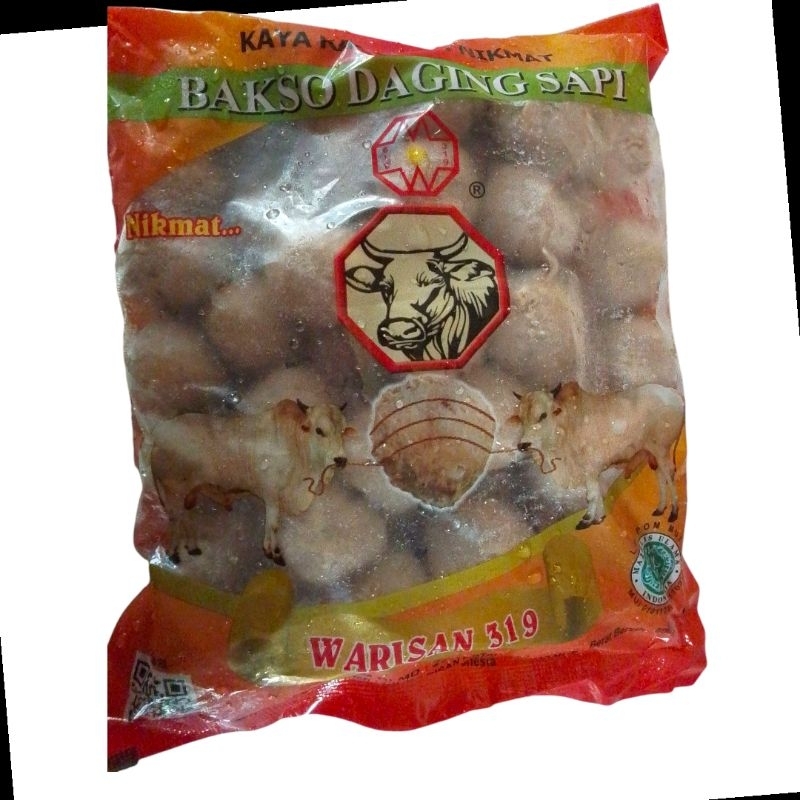 

BAKSO WARISAN URAT 319 ISI 50 BUTIR