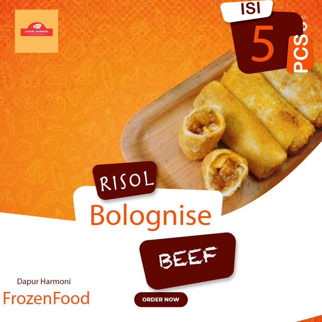 

Risol Bolognise Beef