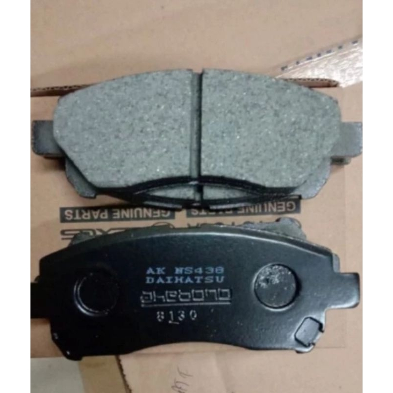 Kampas Rem Brake Pad avanza xenia rush terios|rem cakram depan mobil Toyota