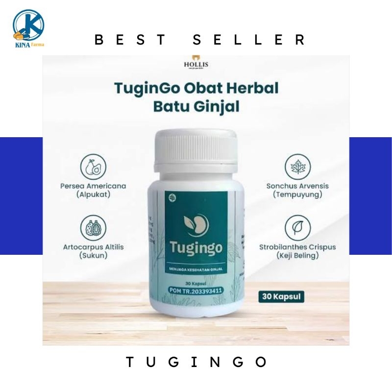 Tugingo - Kapsul Herbal Menjaga Kesehatan Ginjal