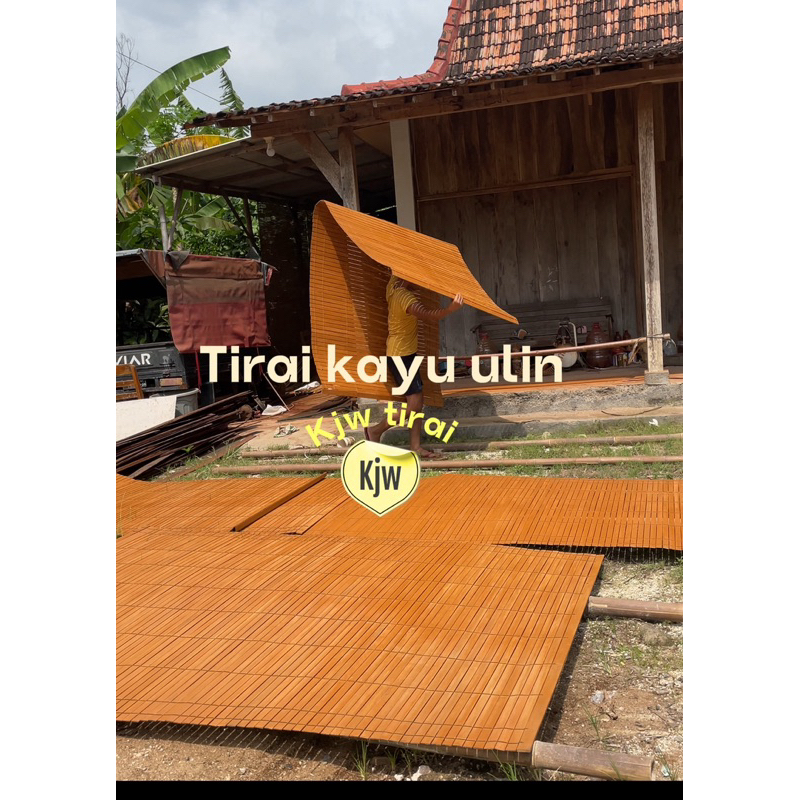 TIRAI kAYU ULIN *OUTDOOR*