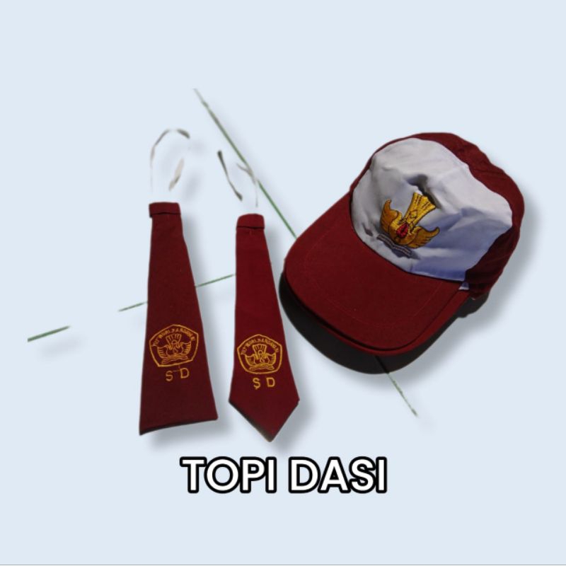 Topi dan Dasi SD